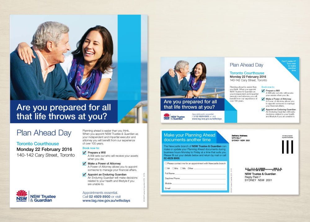 NSW Trustee & Guardian Metro Graphics NSW Trustee & Guardian Metro Graphics