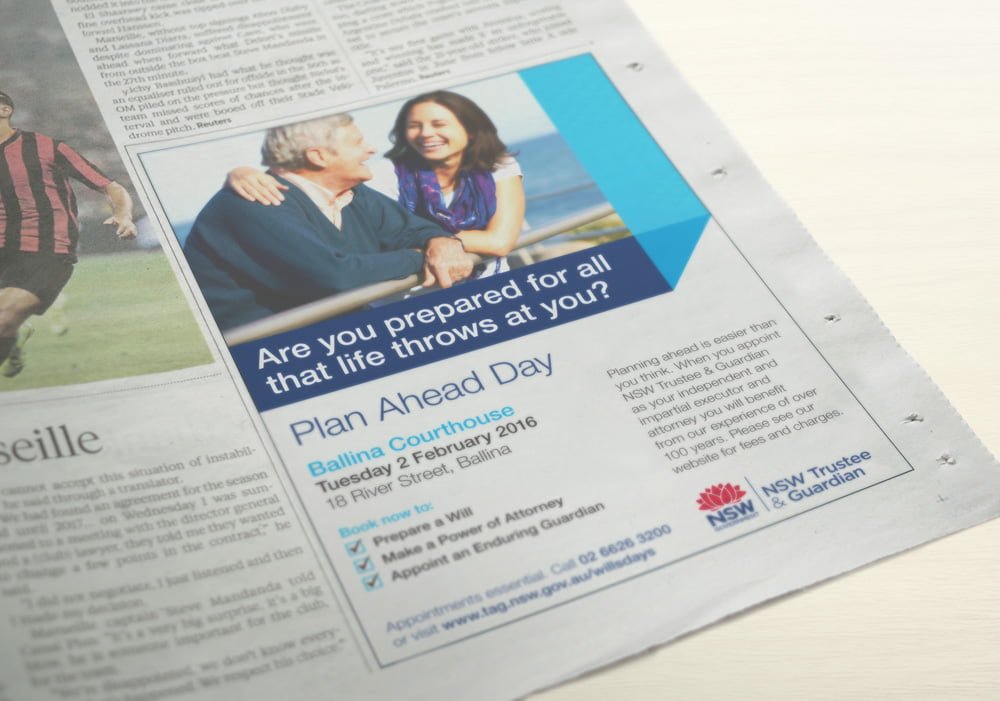 NSW Trustee & Guardian Metro Graphics NSW Trustee & Guardian Metro Graphics