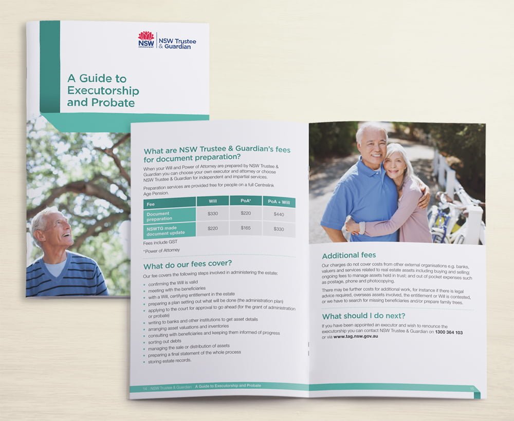 NSW Trustee & Guardian Metro Graphics NSW Trustee & Guardian Metro Graphics