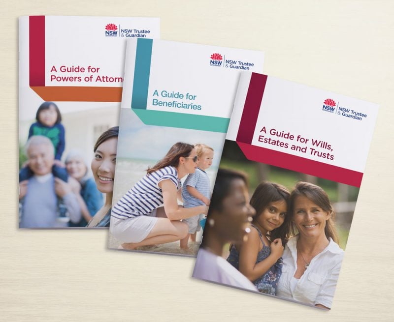 NSW Trustee & Guardian Metro Graphics NSW Trustee & Guardian Metro Graphics